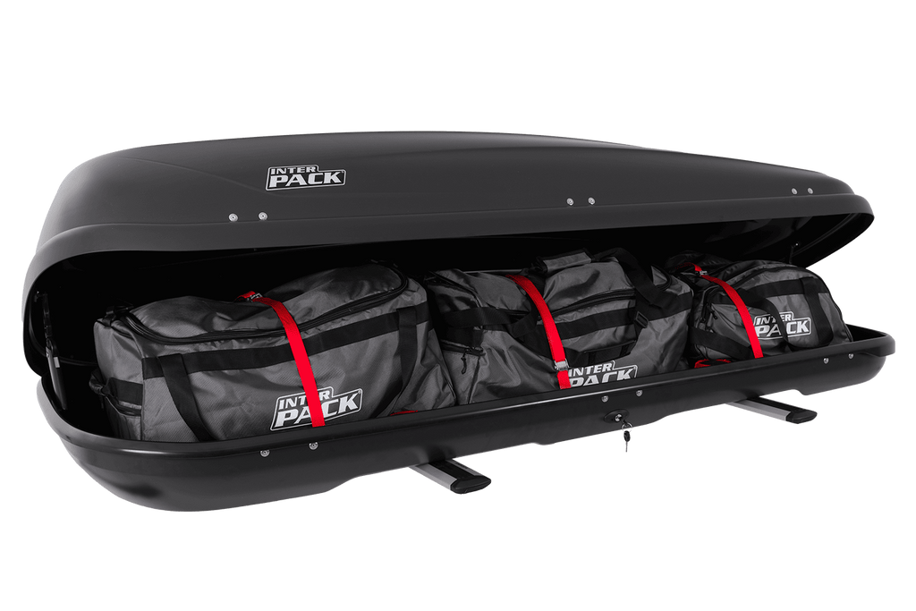 Box da tetto Inter Pack Traxer 8.6 color antracite