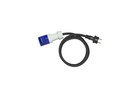 Adattatore con spina con messa a terra e presa CEE 16A ProPlus 373527DE, cavo da 150 cm