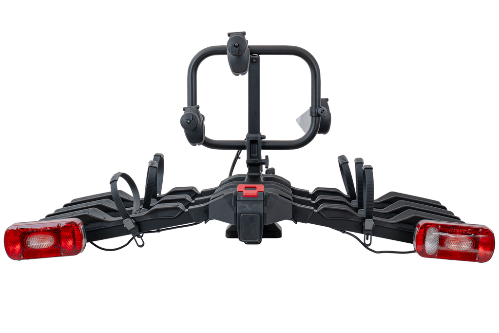 Inter Pack Spider 3 Lite - portabici da gancio traino per 3 biciclette 