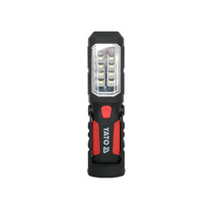 Torcia da officina 2 in 1 YATO YT-08513 con 9 LED e 280 lm
