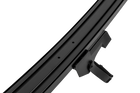 Adattatore per bici da 3/4" per piattaforma LED Velox 2/3" (nero)