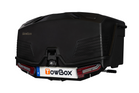 Towbox Alpha urban nero - box portabagagli da gancio di traino