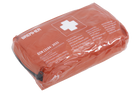 Kit auto HERMON: kit di pronto soccorso, estintore, triangolo, giubbotto