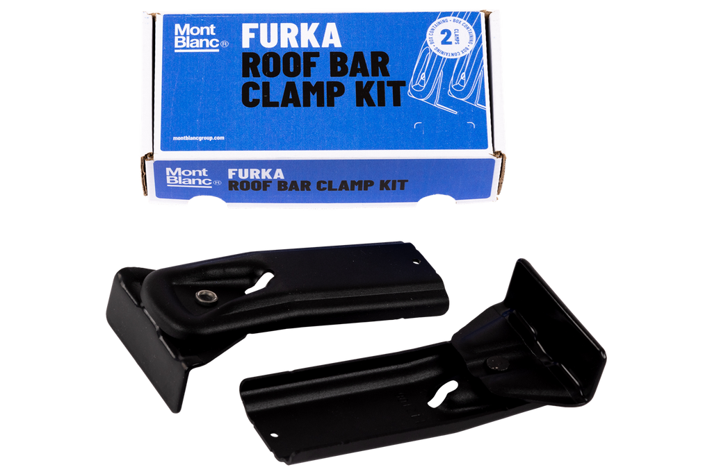 Mont Blanc Furka C+D portapacchi da tetto nero