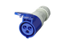 Presa di corrente esterna CEE 16A 230V ProPlus 373502 con alloggiamento rimovibile.
