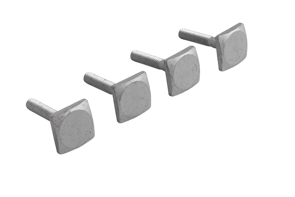 Inserti per travi in ​​alluminio 35 mm x M6 (4 pezzi)