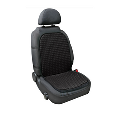Cuscino per sedile traspirante LAMP Taxi Driver tappetino per sedile auto nero
