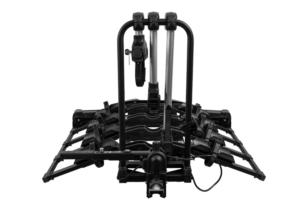 Inter Pack Quattro Fold - portabici da gancio traino per 4 biciclette