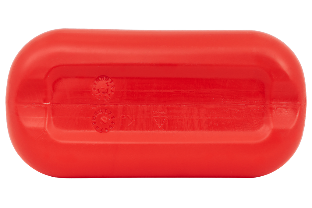 Tanica in plastica HERMON da 5 litri con imbuto, rossa