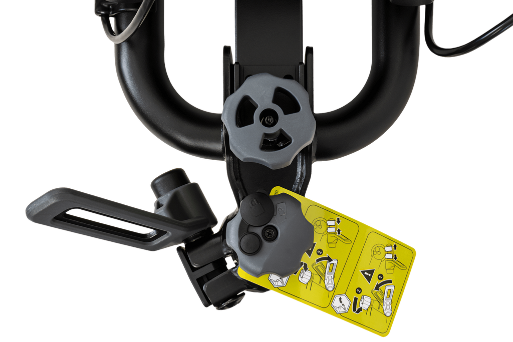 Inter Pack New Spider 4 - portabici da gancio traino per 4 biciclette