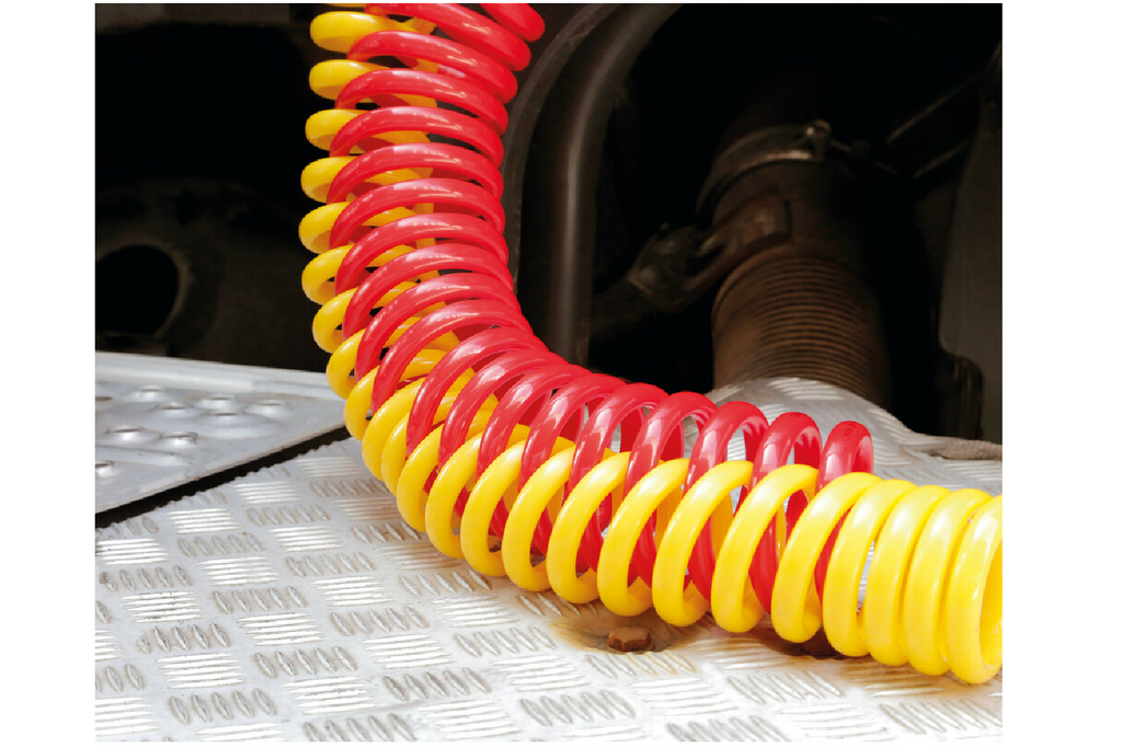LAMPA Truck-Tights copricavo a spirale 97170 manicotto flessibile rosso 220 cm di diametro 11 cm