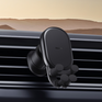 Supporto per telefono da auto BASEUS stabile e a gravità con ricarica wireless Qi da 15 W per la bocchetta dell'aria