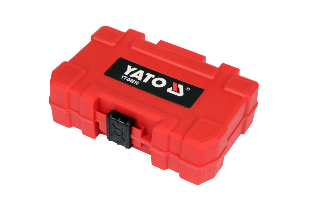 Set di punte per avvitatore a impulsi YATO YT-04616, 37 pezzi