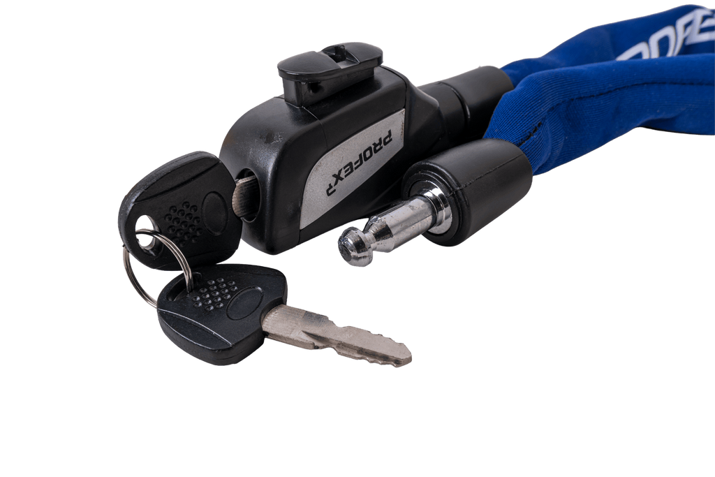 PROFEX 81659 Neo 130 cm catena lucchetto per bicicletta con serratura