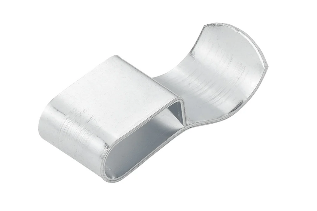 Staffe di montaggio per impianto elettrico del rimorchio ProPlus 343154S, fermacavi da 31 mm