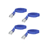 Set di quattro cinghie di fissaggio per bicicletta ProPlus 330285, lunghezza 30 cm.