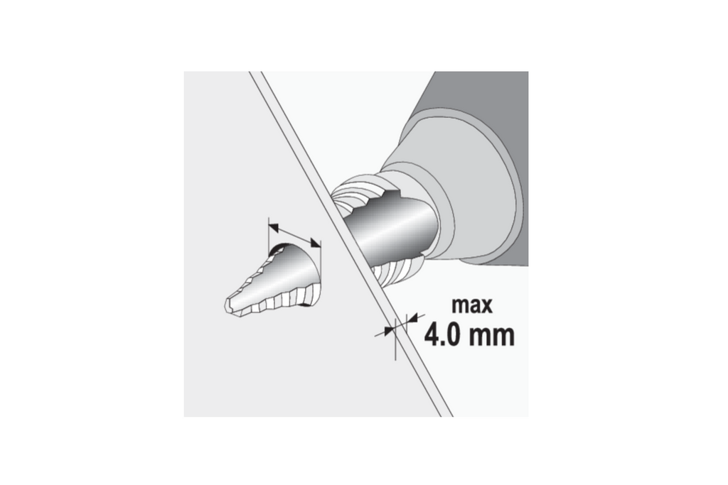 Punta da trapano a gradini YATO YT-44740 6-38 mm