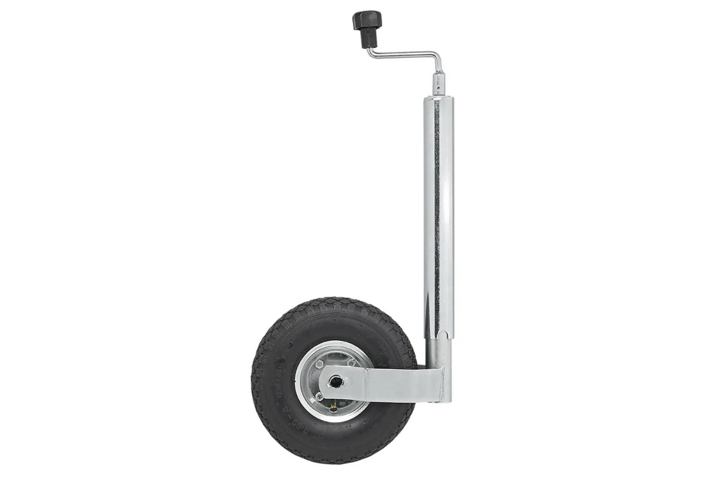 Ruota di supporto ProPlus 341507, portata 150 kg, altezza 48 mm, lunghezza 650-880 mm.