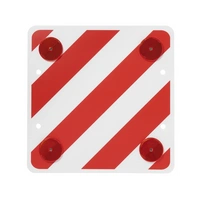 Segnale di avvertimento posteriore ProPlus 361228 con catarifrangenti 50x50cm
