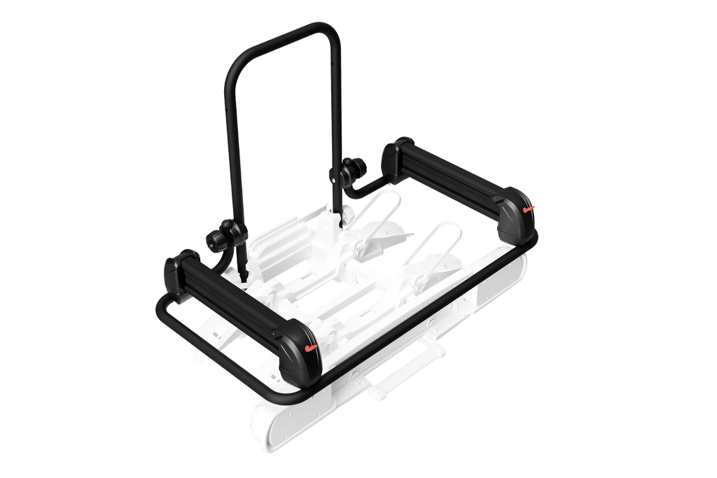Piattaforma di traino GP Saturn con portasci e porta-snowboard (23.GP019-23.GP1000)