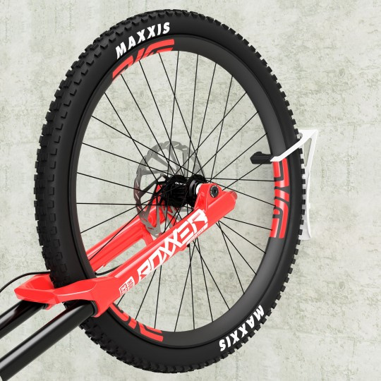 Roda - supporto da parete per bicicletta, da fissare alla ruota