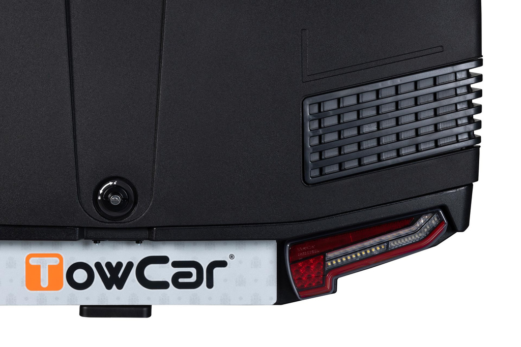 Towbox V3 Black LED Edition - box portabagagli da gancio di traino
