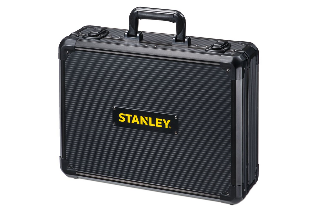Kit di servizio STANLEY STMT98109-1, valigetta portautensili, 142 pezzi