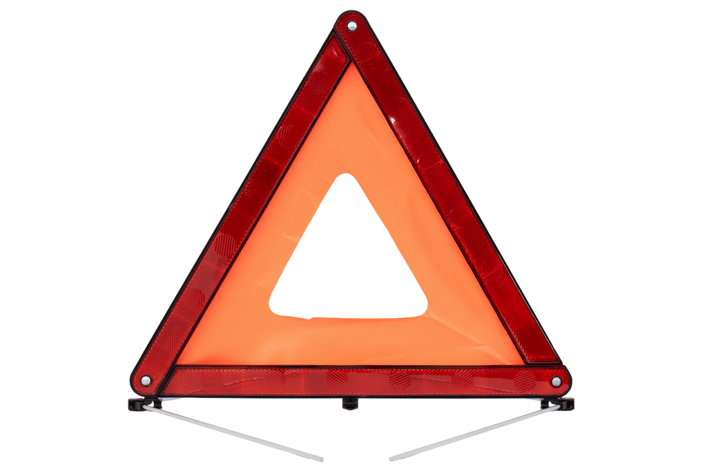 Kit auto HERMON: kit di pronto soccorso, estintore, triangolo, giubbotto