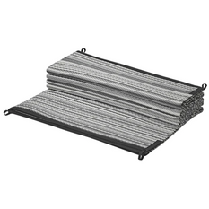 Tappetino da campeggio da giardino ProPlus 361780V02 con picchetti, 2,5x4 m