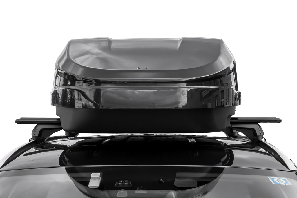 Box da tetto Inter Pack Monsun PRO M, nero metallizzato