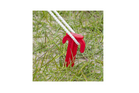 Set di sei picchetti per tenda ProPlus 364824, picchetti in plastica per fissare i tiranti, 19 cm