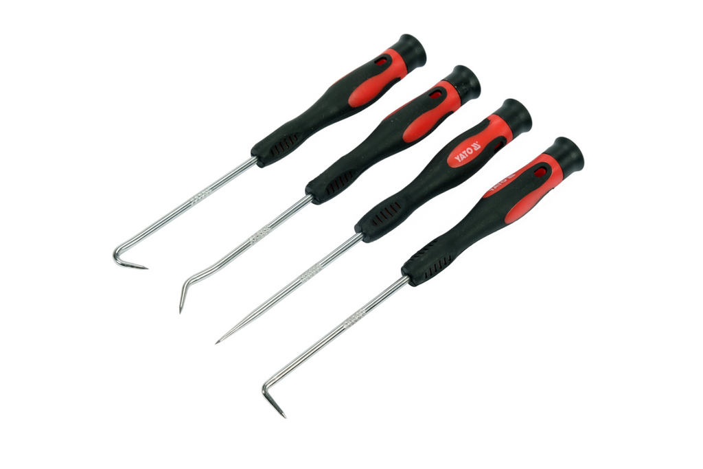 Set di ganci con manici, 4 pezzi YATO YT-0843