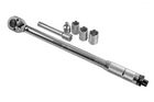 Chiave dinamometrica LAMPA 1/2" 28-210Nm per ruote auto