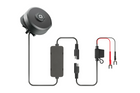 Caricabatterie wireless con sistema antivibrazione LAMPADA