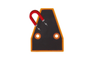 Livella a croce ProPlus 341215 con magnete, livella a T, 58x43,6 mm