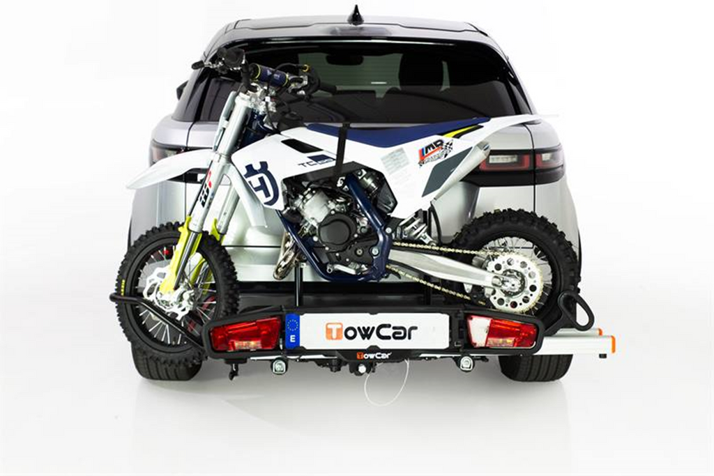 Towcar Balance - portamoto/bici da gancio di traino
