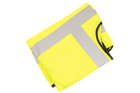Gilet riflettente giallo HERMON XXL con tasche