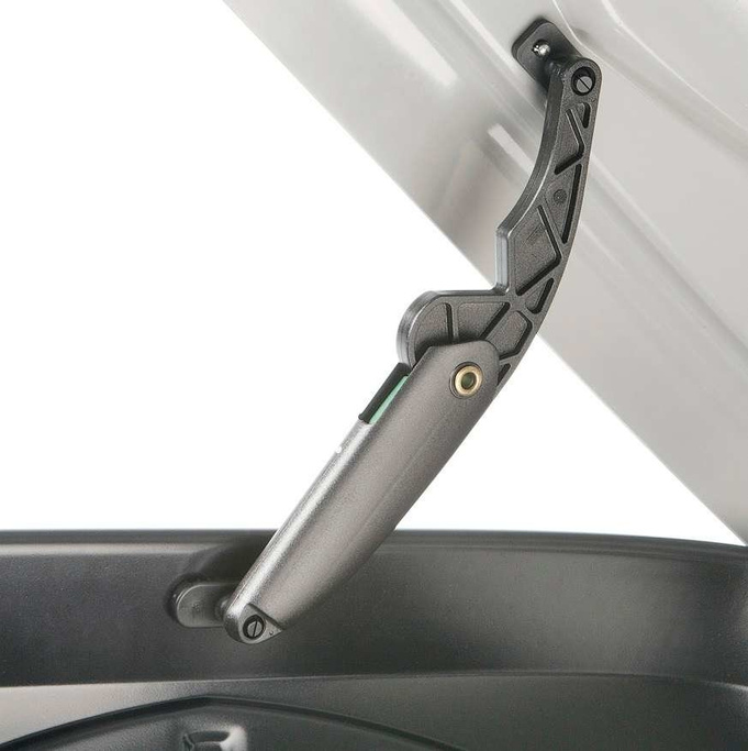 Box da tetto Inter Pack Traxer 6.6, nero metallizzato