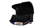 Towbox Alpha urban nero - box portabagagli da gancio di traino