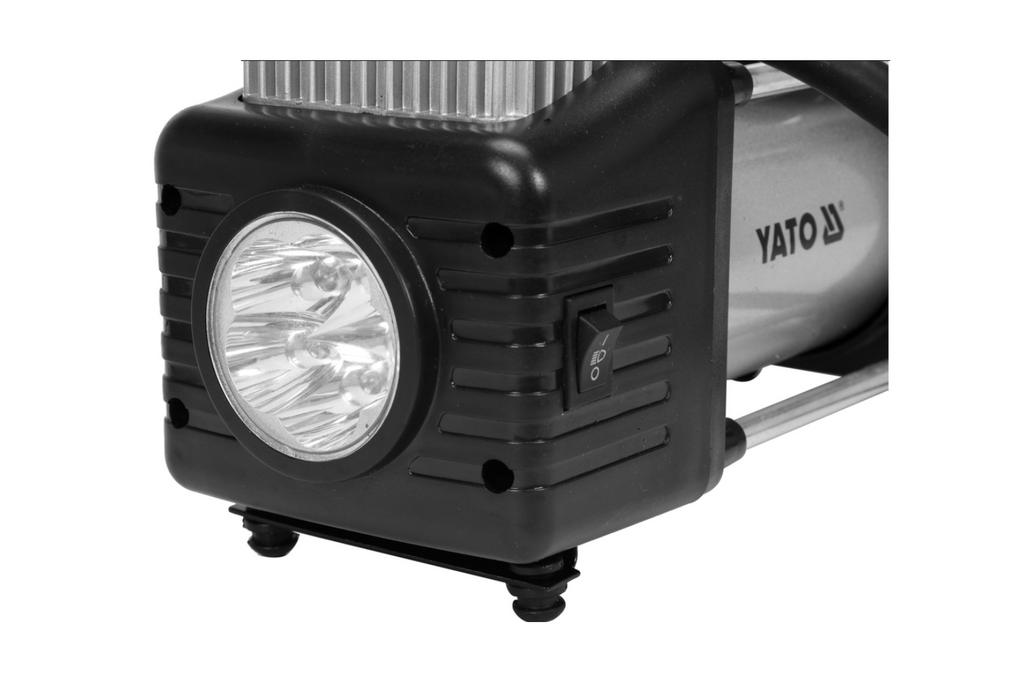 Compressore per auto YATO YT-73462 con lampada LED da 250W