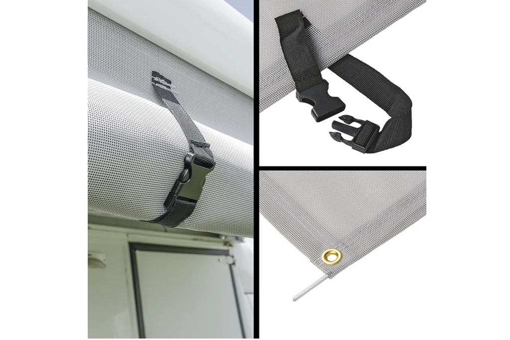 Parasole anteriore ProPlus 368300V01 per tende da sole per tetto e parete 330x200 cm