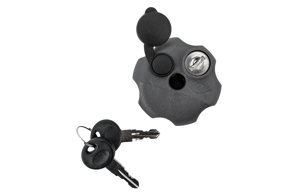 Pomello di sicurezza M10 con serratura e chiavi K005