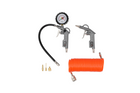 Set pneumatico YATO YT-23780 per gonfiare pneumatici, palloni, materassini, 6 pezzi
