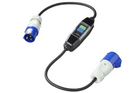 Cavo adattatore ProPlus 373589 CEE con interruttore differenziale, lunghezza 120 cm.
