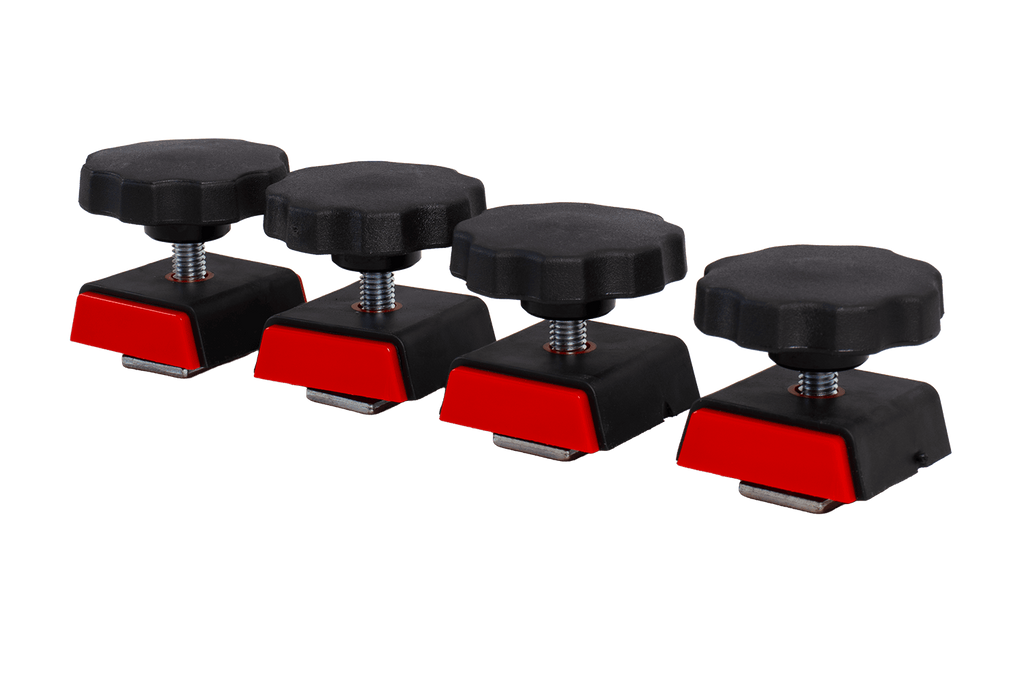 Profilo a T MF (scanalature) - adattatore per travi con scanalatura a T - Inter Pack Traxer, Carver, Zenith