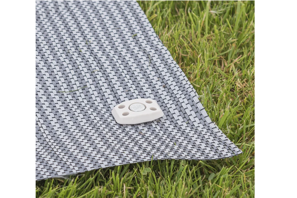 Set di picchetti per tenda ProPlus 361736V02, picchetti in metallo in scatola, 15 pezzi.