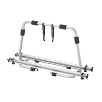 Portabici da gancio traino ProPlus 330242 per 2 biciclette