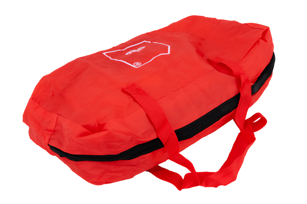 Kit auto HERMON: kit di pronto soccorso, estintore, triangolo, giubbotto