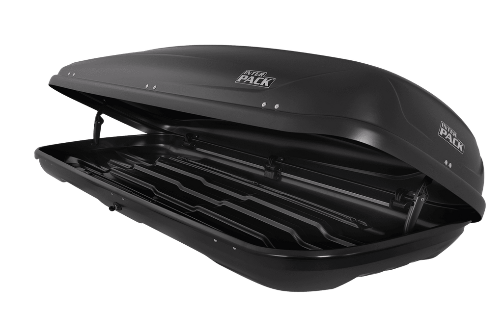 Box da tetto Inter Pack Traxer 8.6 color antracite