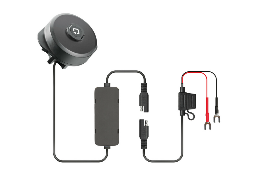 Caricabatterie wireless con sistema antivibrazione LAMPADA